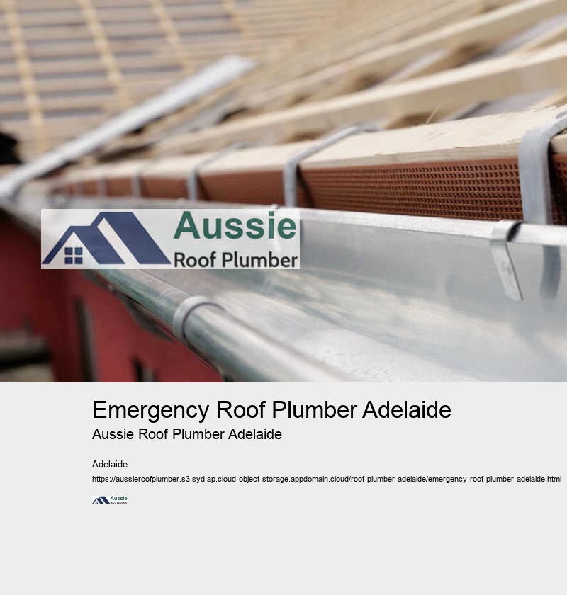Emergency Roof Plumber Adelaide