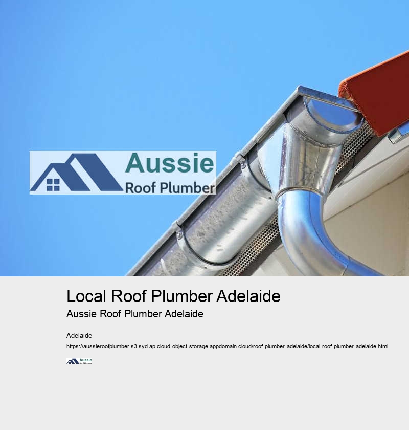 Local Roof Plumber Adelaide