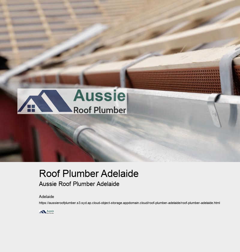 Roof Plumber Adelaide